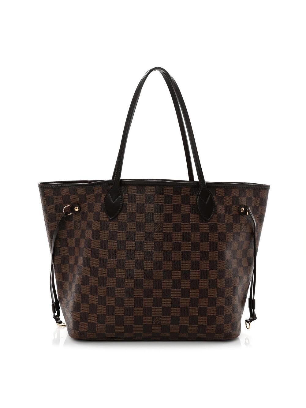 Louis Vuitton Damier Ebene Neverfull Mm #280013L12B